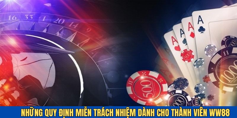 Các quy định về miễn trách dành cho hội viên