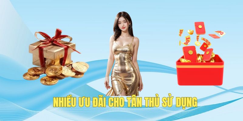 Nhiều khuyến mãi cho người chơi tận hưởng