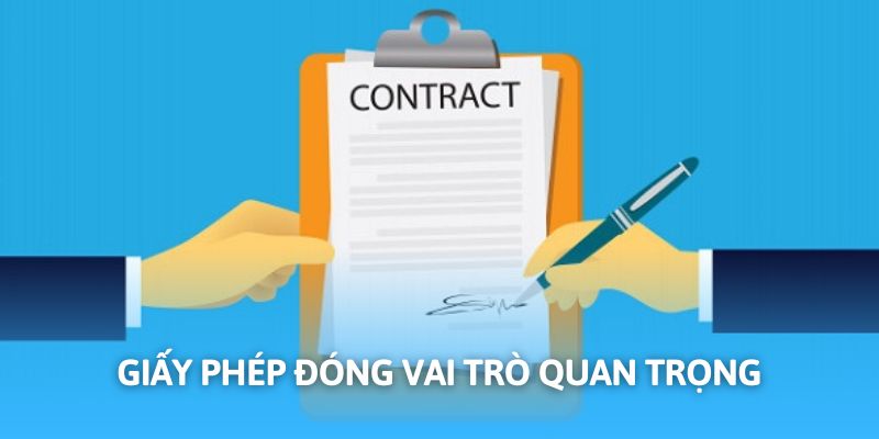 Giấy phép kinh doanh đóng vai trò không thể thiếu tại WW88