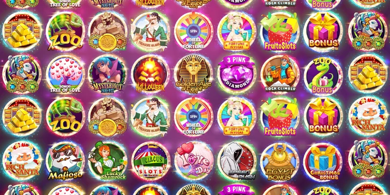 Nhiều chương trình khác nhau cho từng sảnh game cụ thể