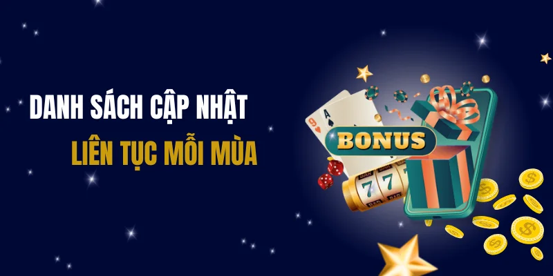 Ưu đãi toàn diện cho bất kỳ tài khoản nào tại nhà cái