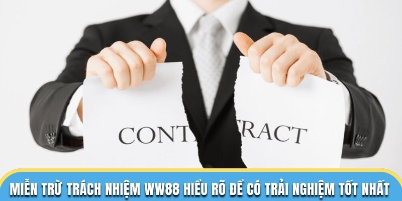 thumb miễn trừ trách nhiệm