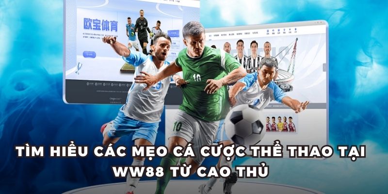 Tìm hiểu các mẹo cá cược thể thao tại WW88 từ cao thủ